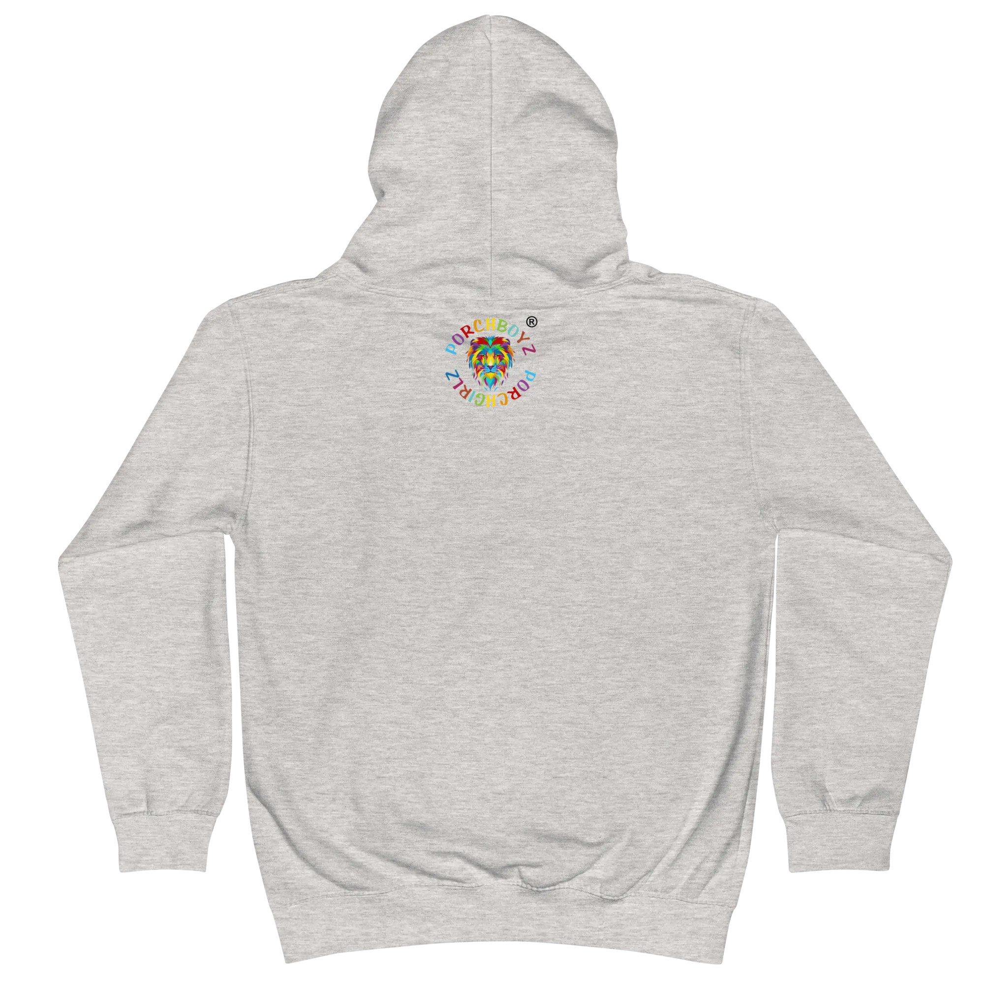 PORCHBOYZ PORCHGIRLZ "TRADEMARK" Kids Hoodie