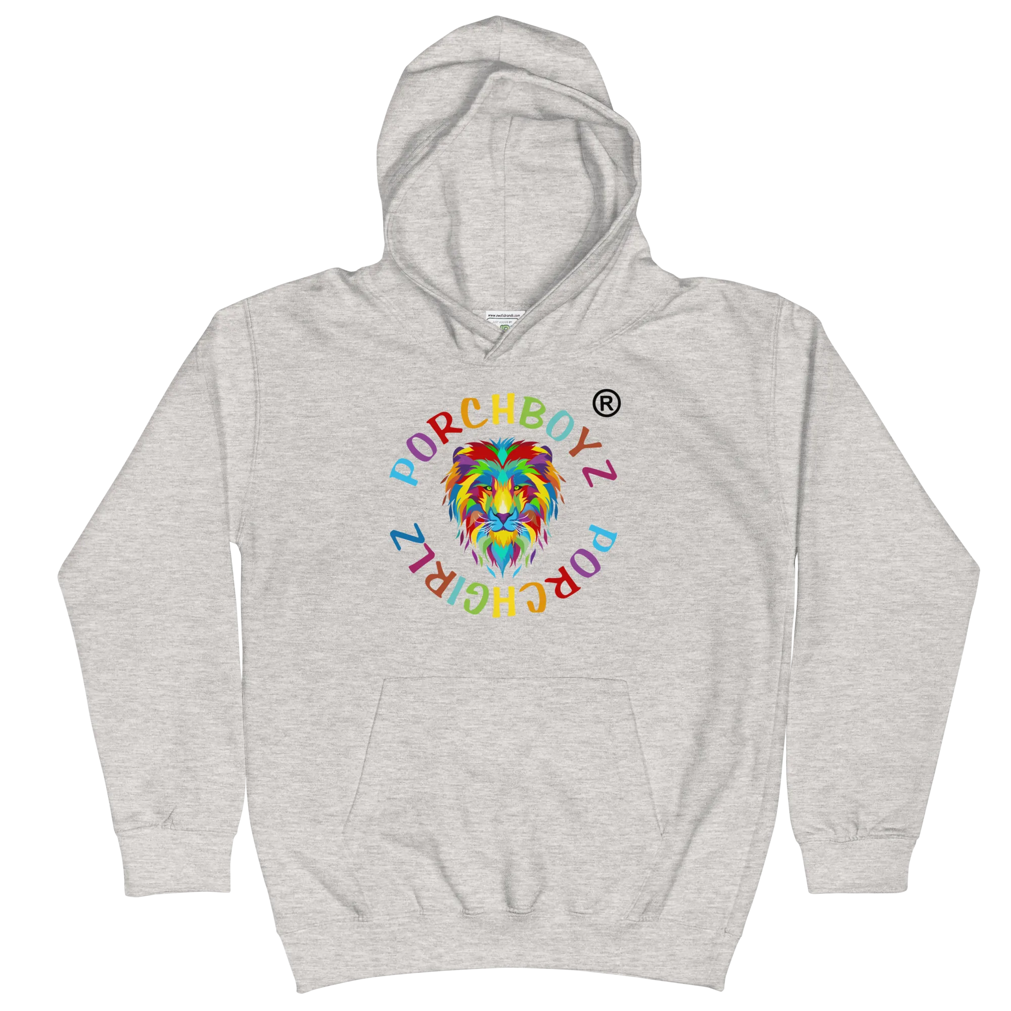 PORCHBOYZ PORCHGIRLZ "TRADEMARK" Kids Hoodie