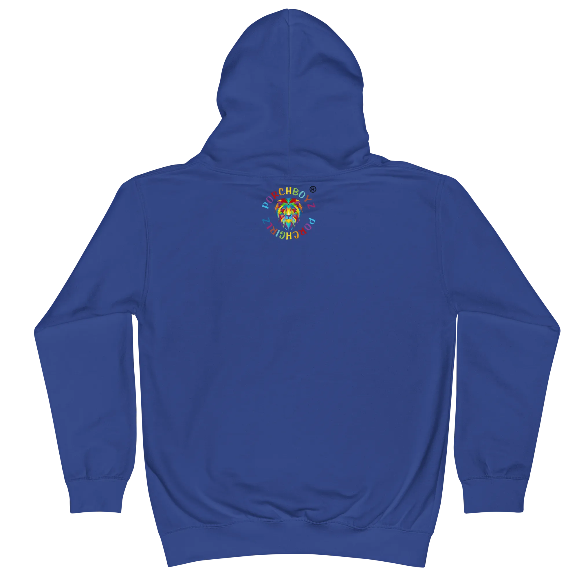 PORCHBOYZ PORCHGIRLZ "TRADEMARK" Kids Hoodie