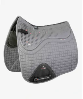 Premier Equine Close Contact Tech Grip Pro Anti-Slip Saddle Pad - Dressage Square (non slip surface on both sides)
