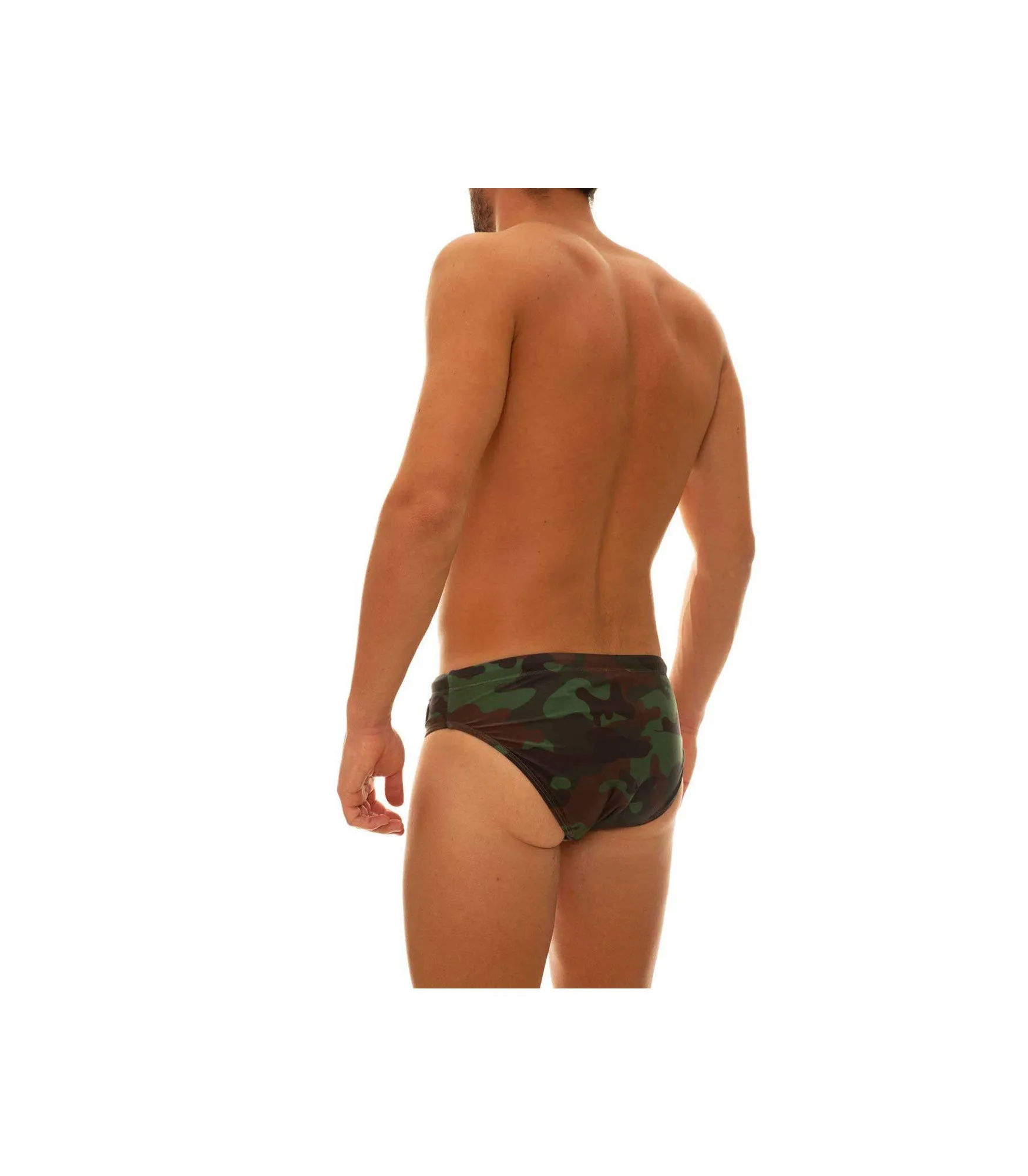 Printed Slip - Camouflage