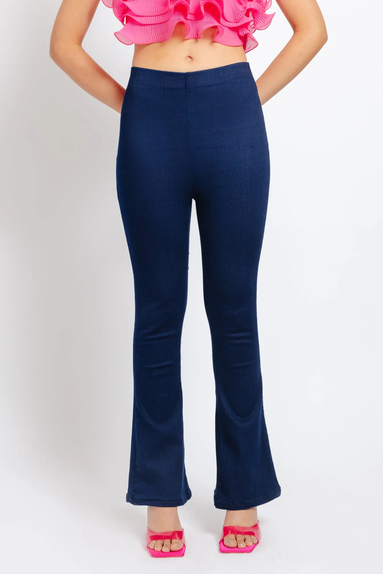 Pull On Bootcut Pants