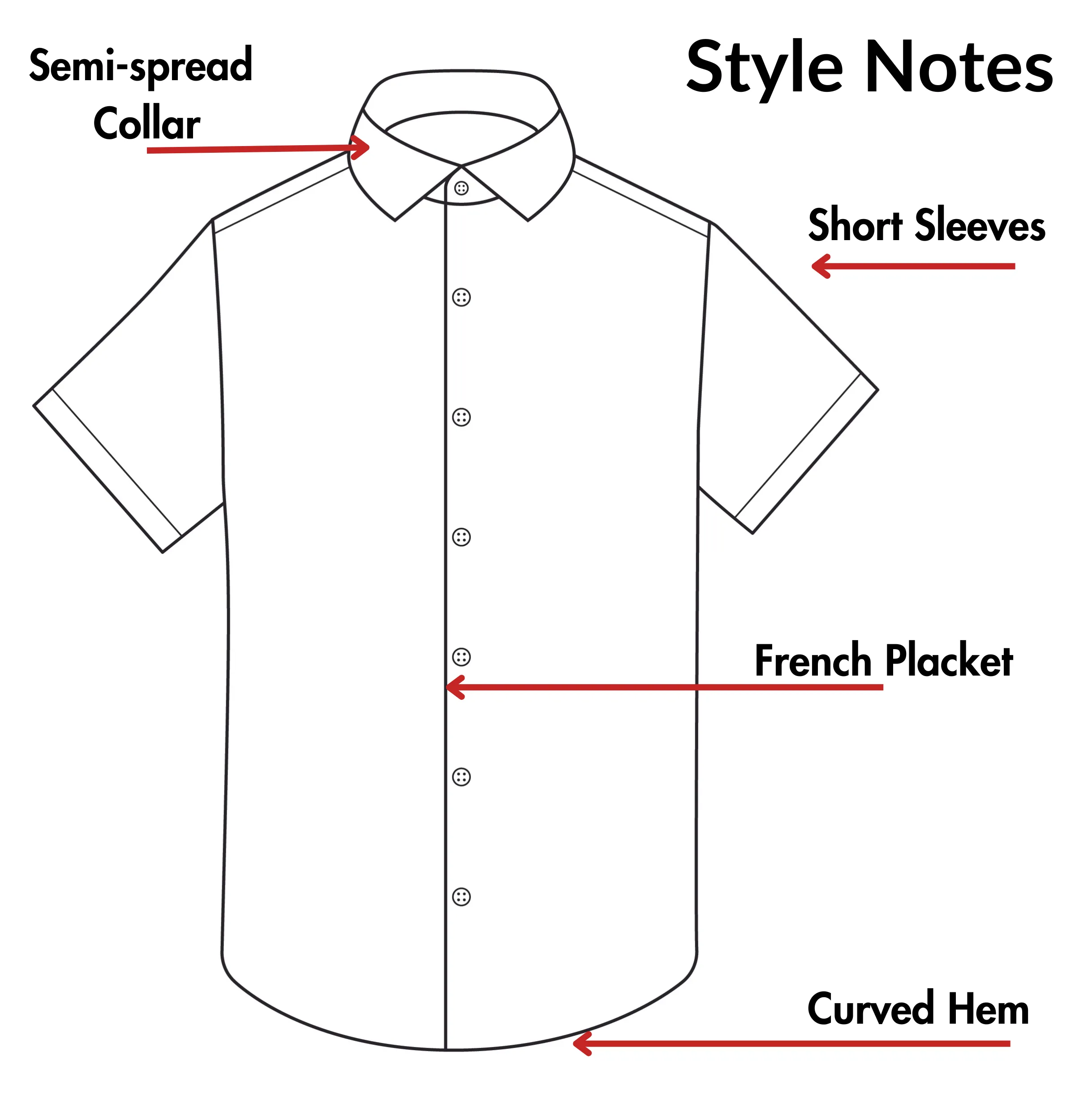 Pure Cotton - Short Sleeve - Granite Gridlock