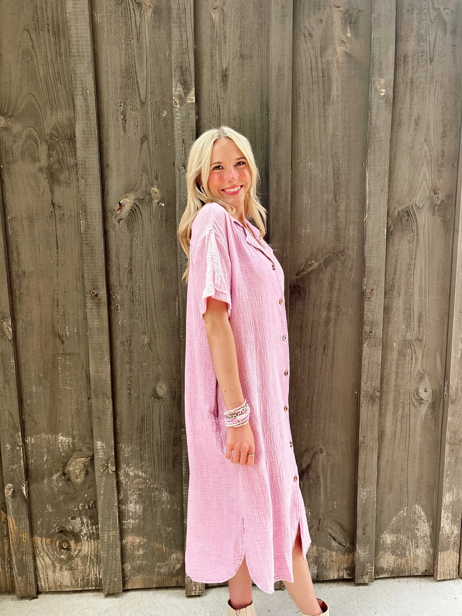 Purple Love Dress