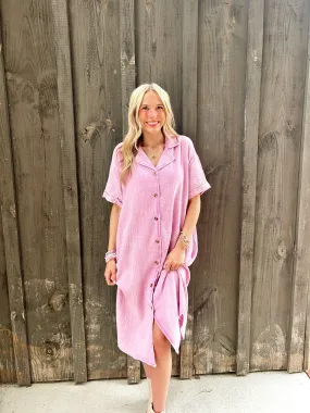 Purple Love Dress