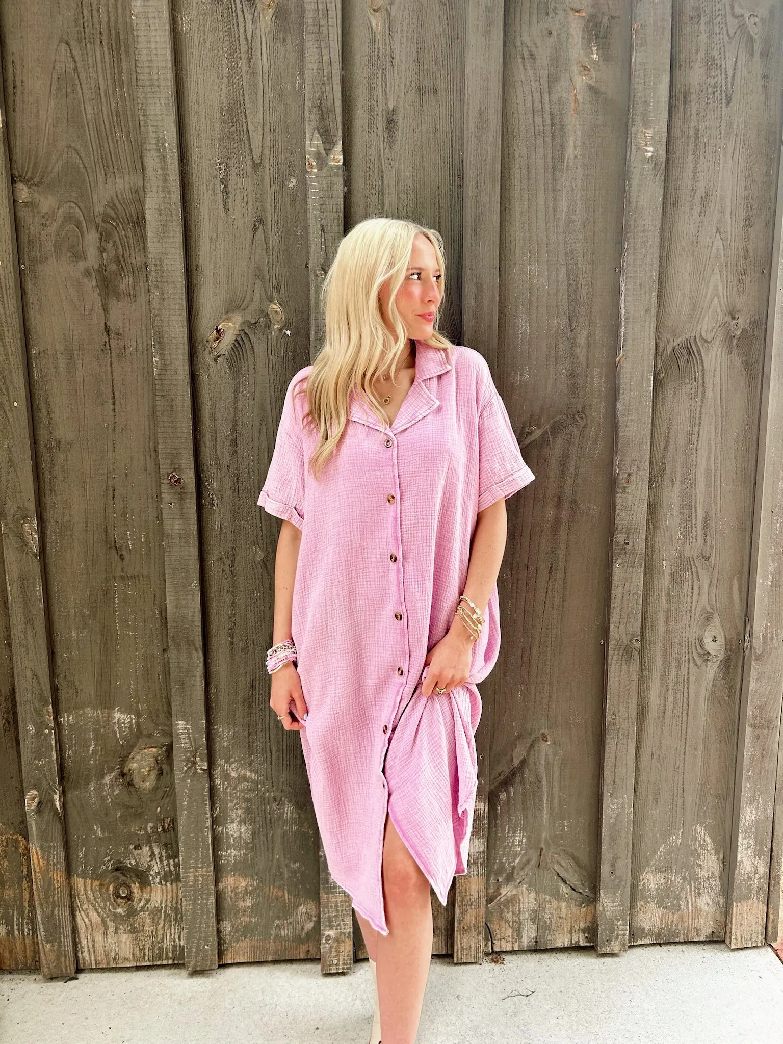 Purple Love Dress