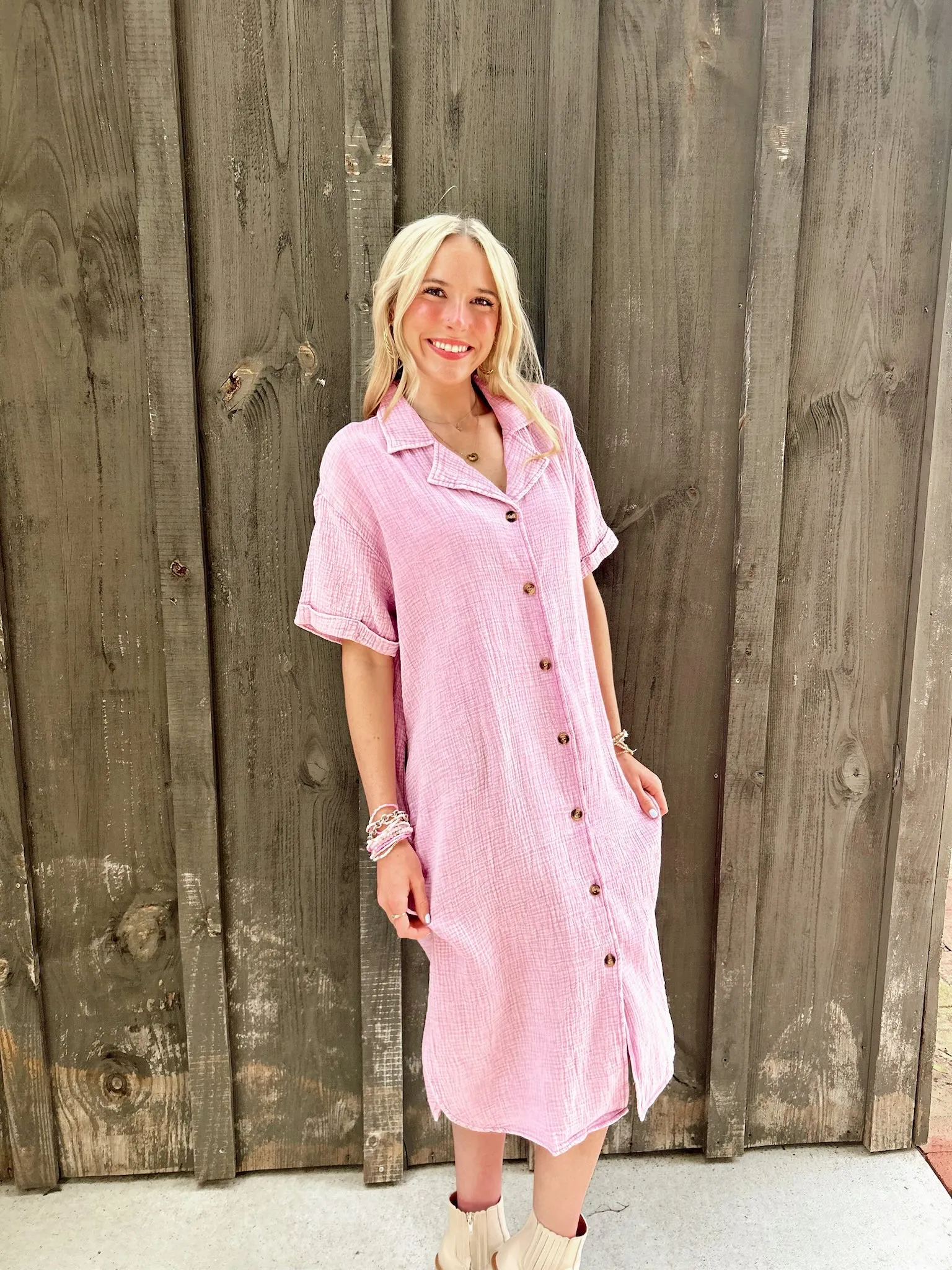 Purple Love Dress