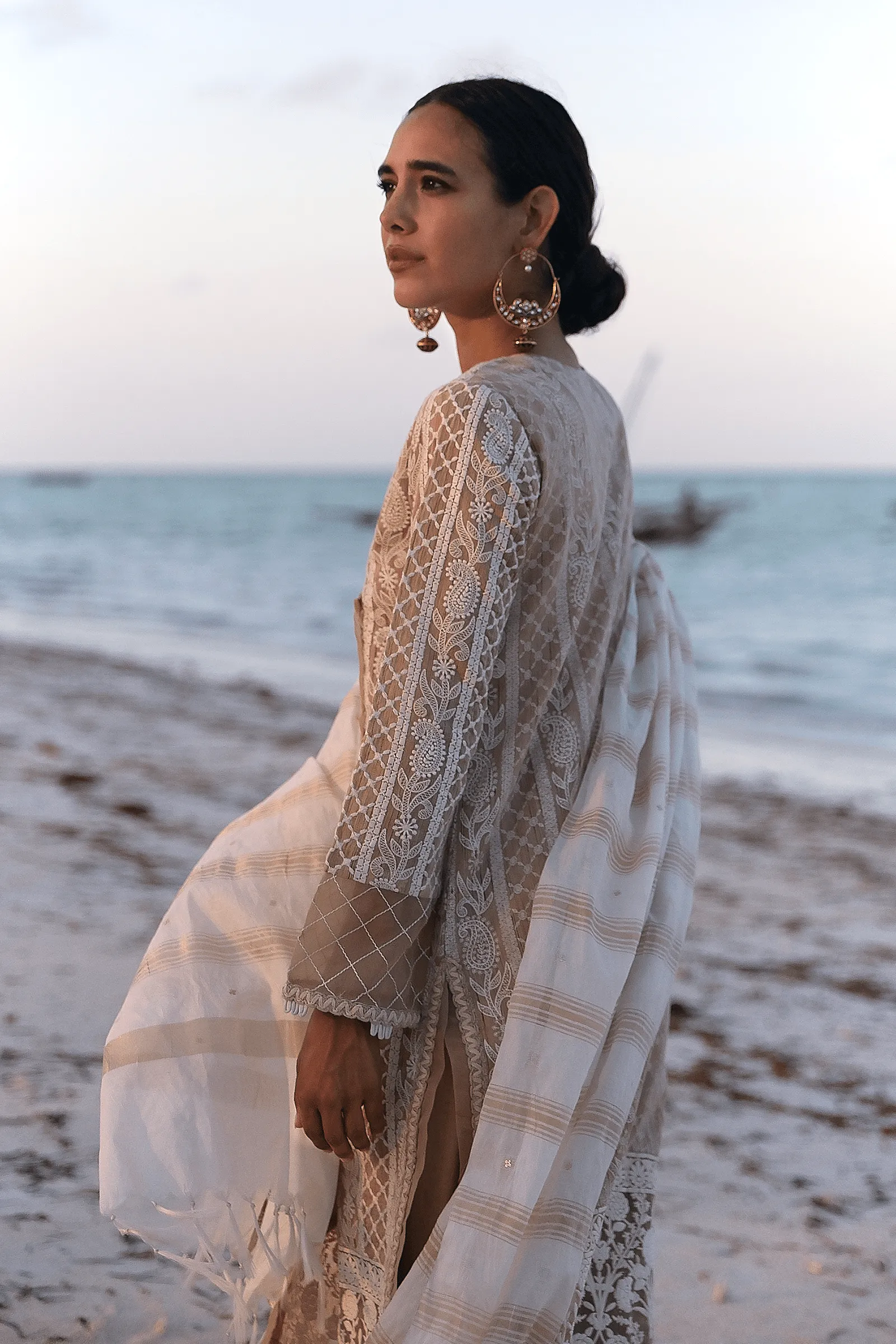 Qalamkar Luxury Lawn Collection 2020 – QLL-13