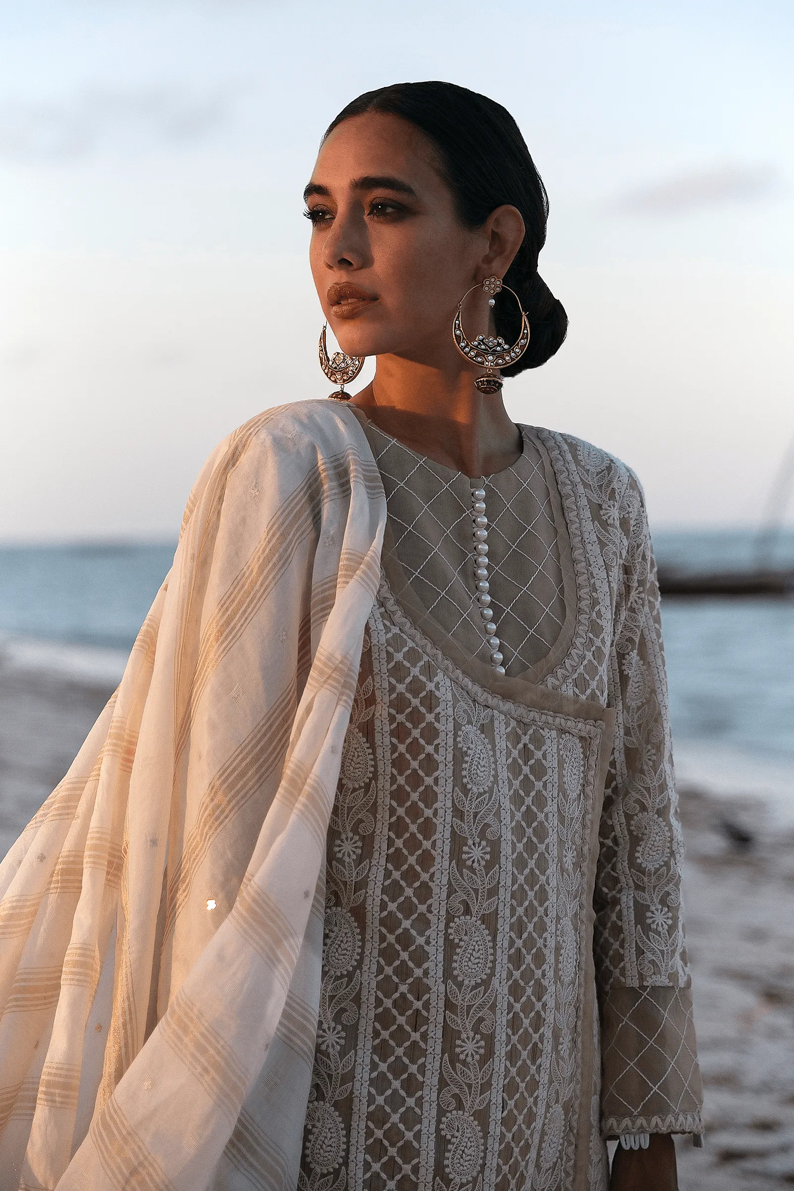 Qalamkar Luxury Lawn Collection 2020 – QLL-13