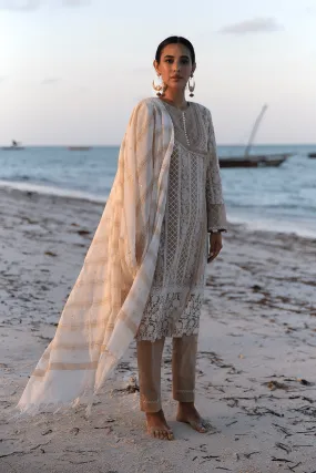 Qalamkar Luxury Lawn Collection 2020 – QLL-13