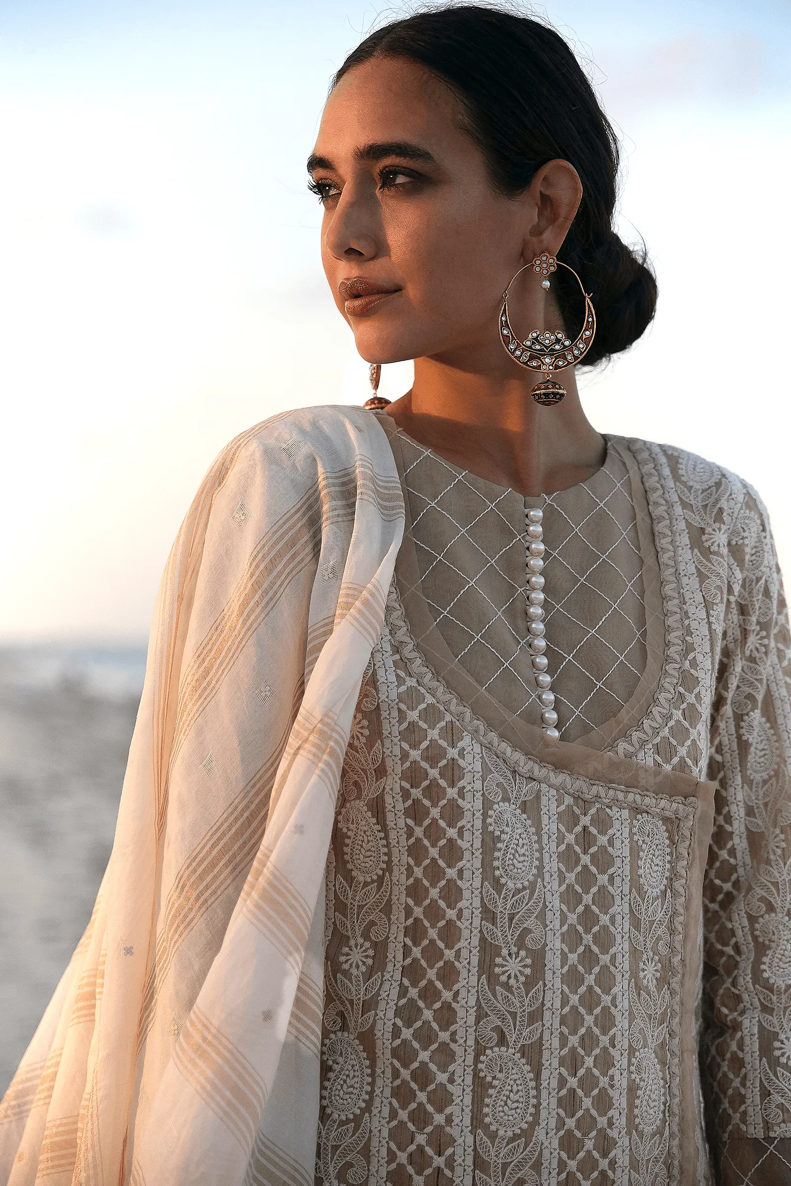 Qalamkar Luxury Lawn Collection 2020 – QLL-13
