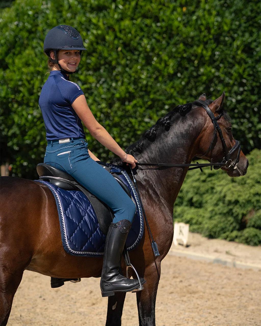 QHP Lauren Junior Full Seat Breeches