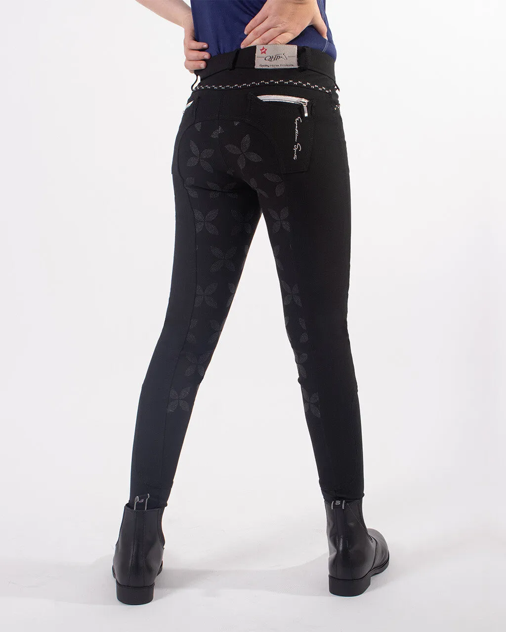 QHP Lauren Junior Full Seat Breeches