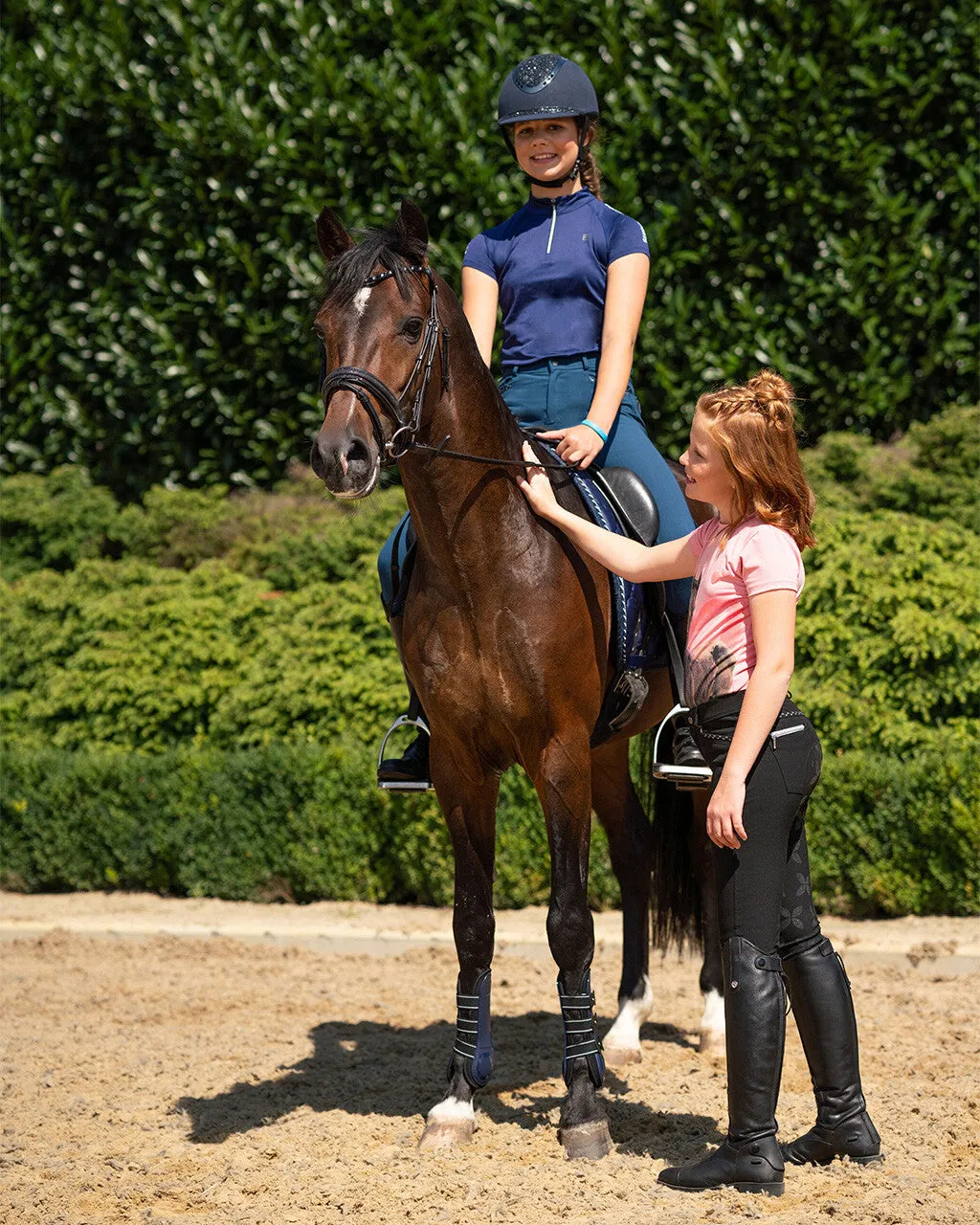 QHP Lauren Junior Full Seat Breeches