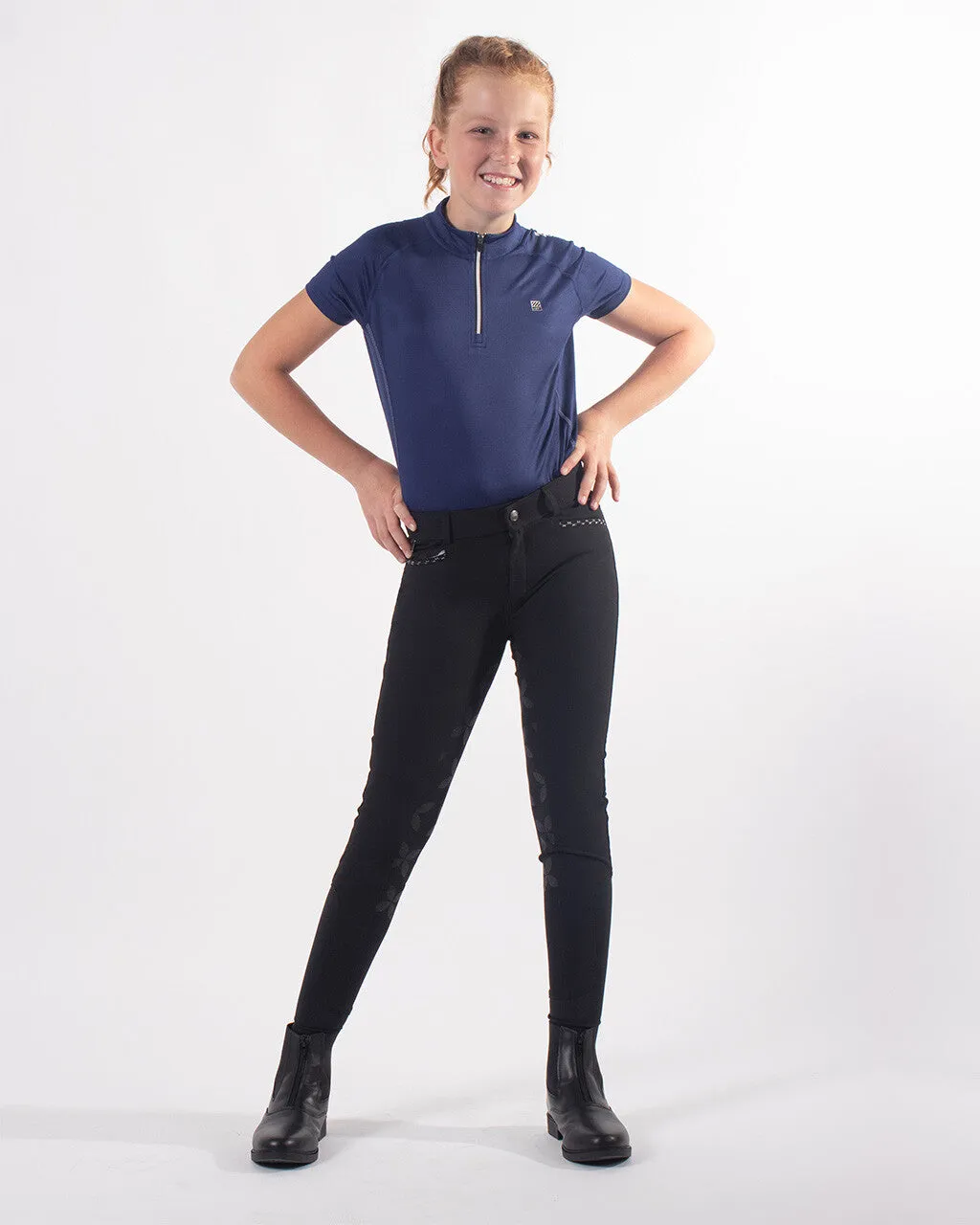 QHP Lauren Junior Full Seat Breeches