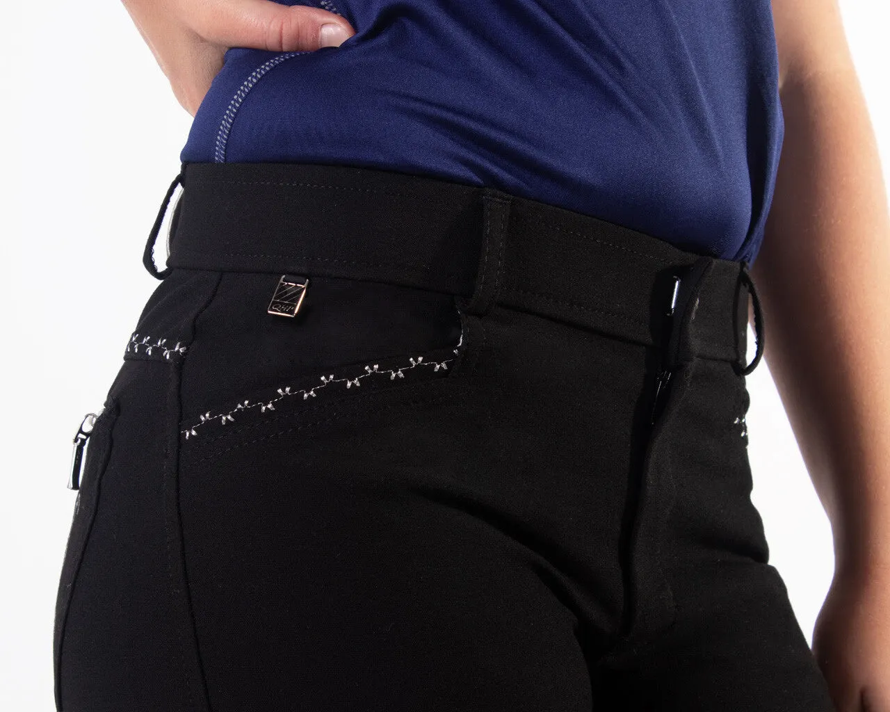 QHP Lauren Junior Full Seat Breeches