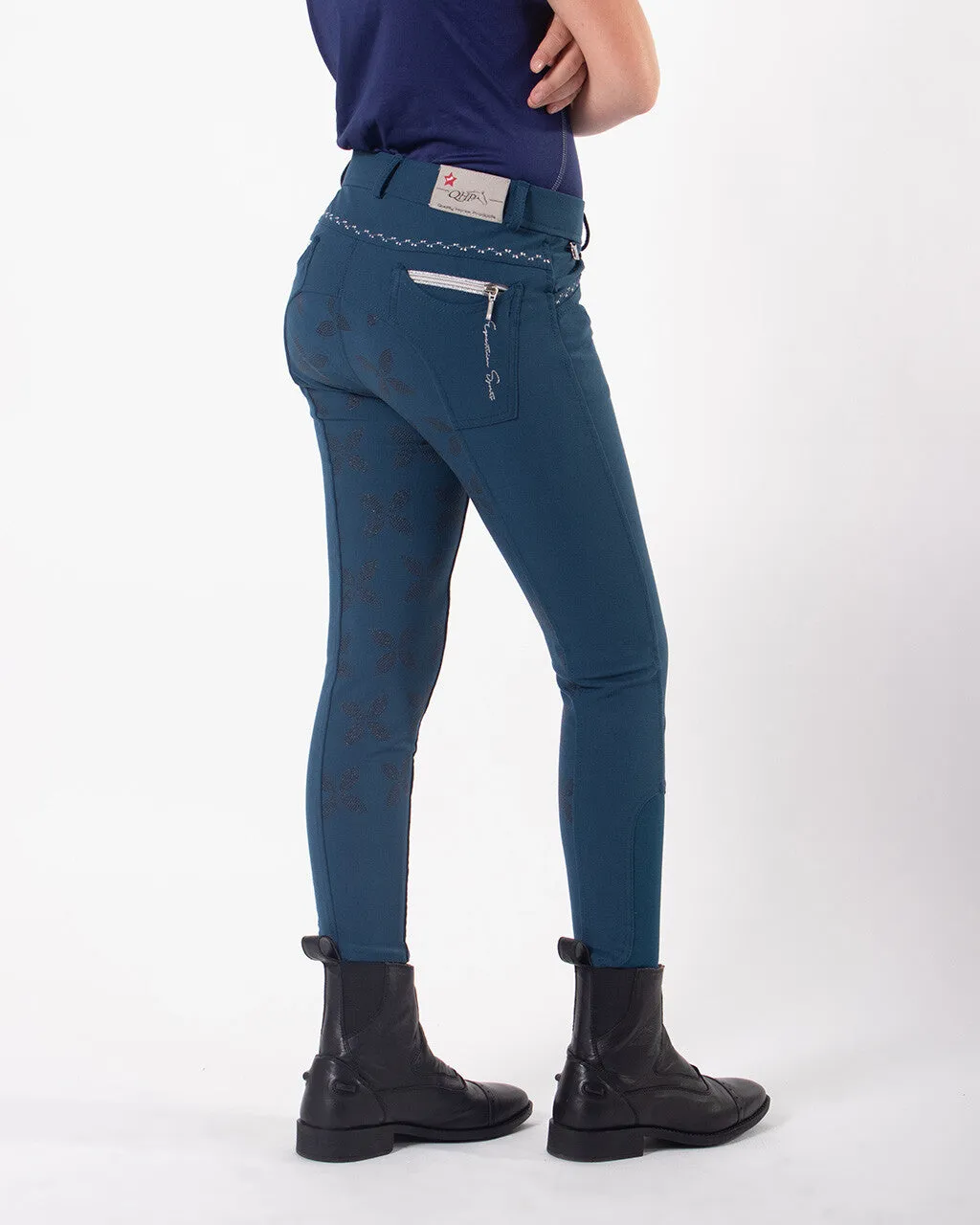 QHP Lauren Junior Full Seat Breeches