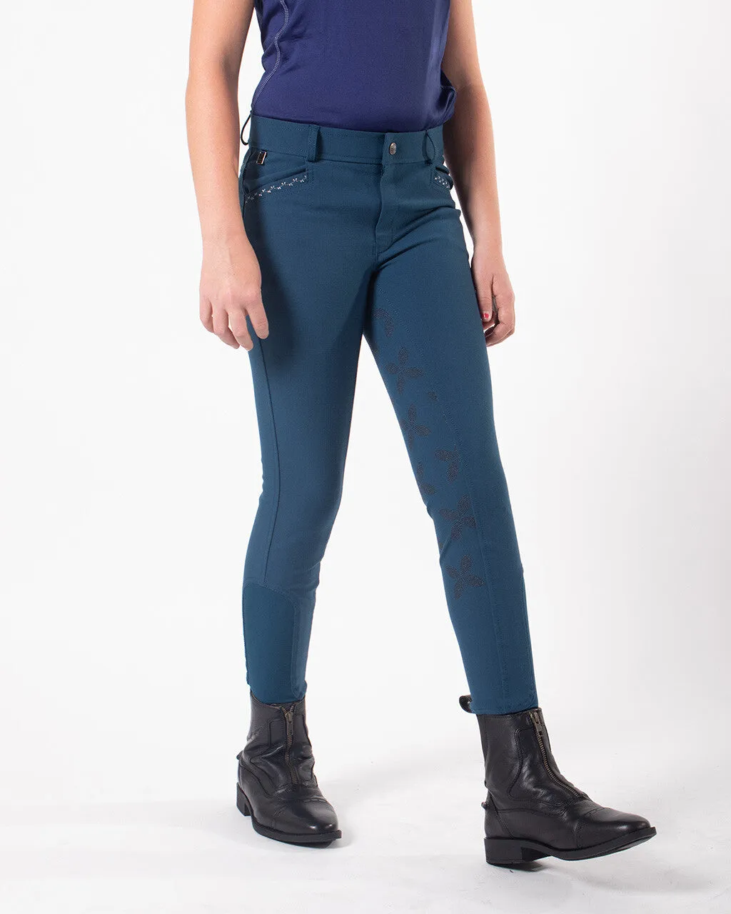 QHP Lauren Junior Full Seat Breeches