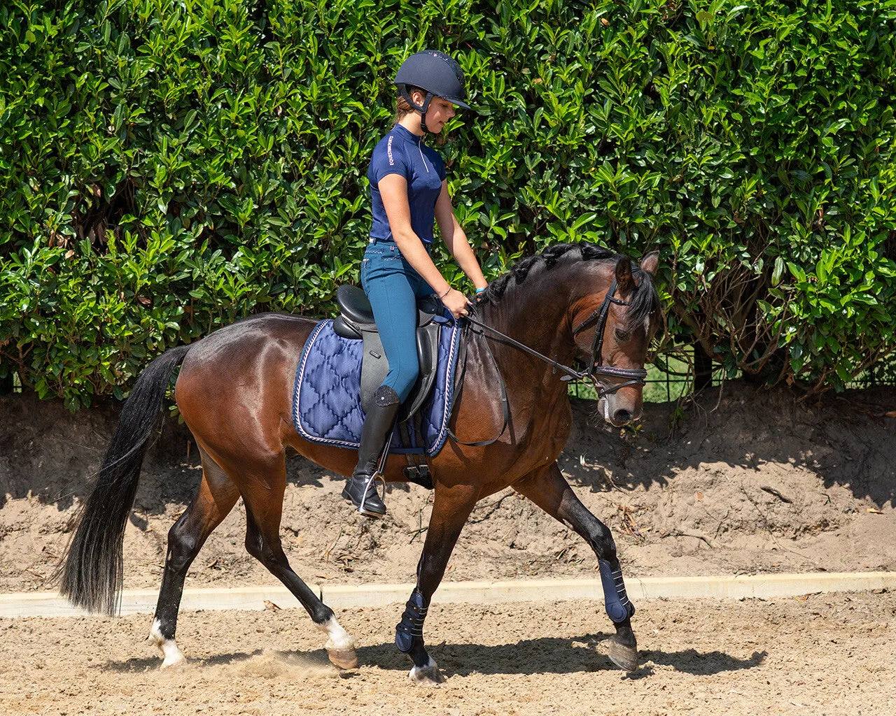 QHP Lauren Junior Full Seat Breeches