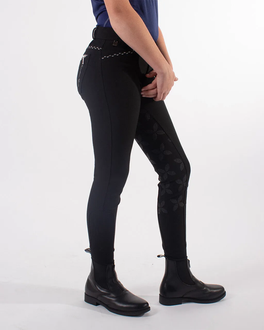 QHP Lauren Junior Full Seat Breeches