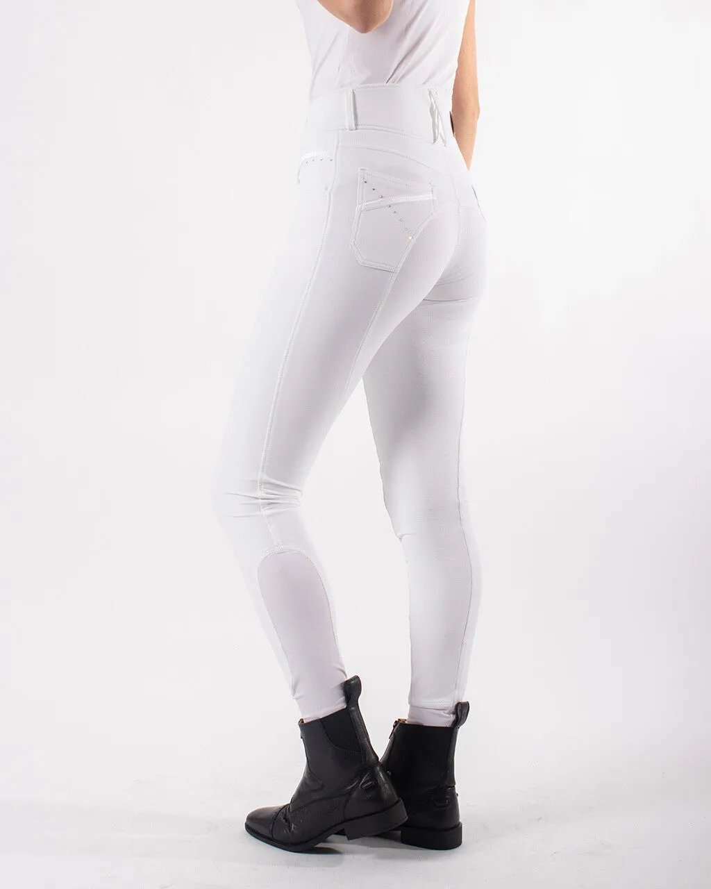 QHP LIVA FULL SEAT BREECHES