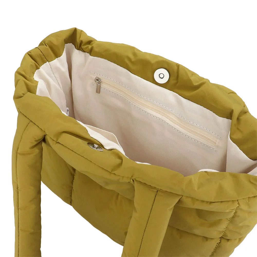 QUILTED SHOULDER BAG