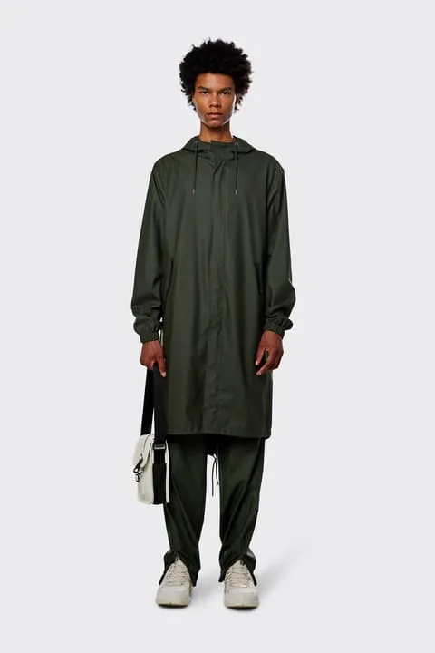 Rains Unisex Fishtail Parka Green | Buy Rains Unisex Fishtail Parka Green here | Outnorth