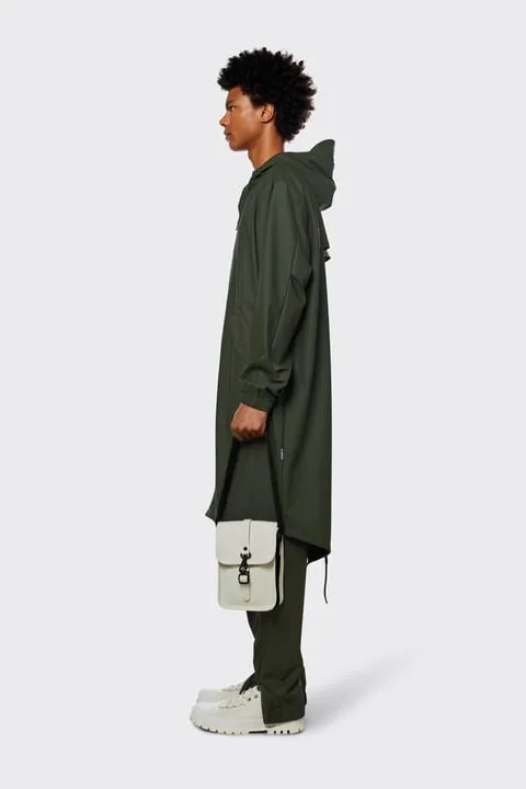 Rains Unisex Fishtail Parka Green | Buy Rains Unisex Fishtail Parka Green here | Outnorth