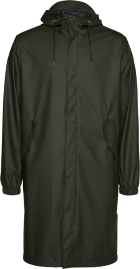 Rains Unisex Fishtail Parka Green | Buy Rains Unisex Fishtail Parka Green here | Outnorth