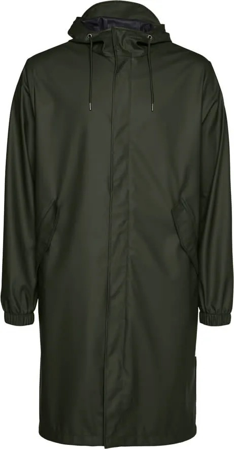 Rains Unisex Fishtail Parka Green | Buy Rains Unisex Fishtail Parka Green here | Outnorth