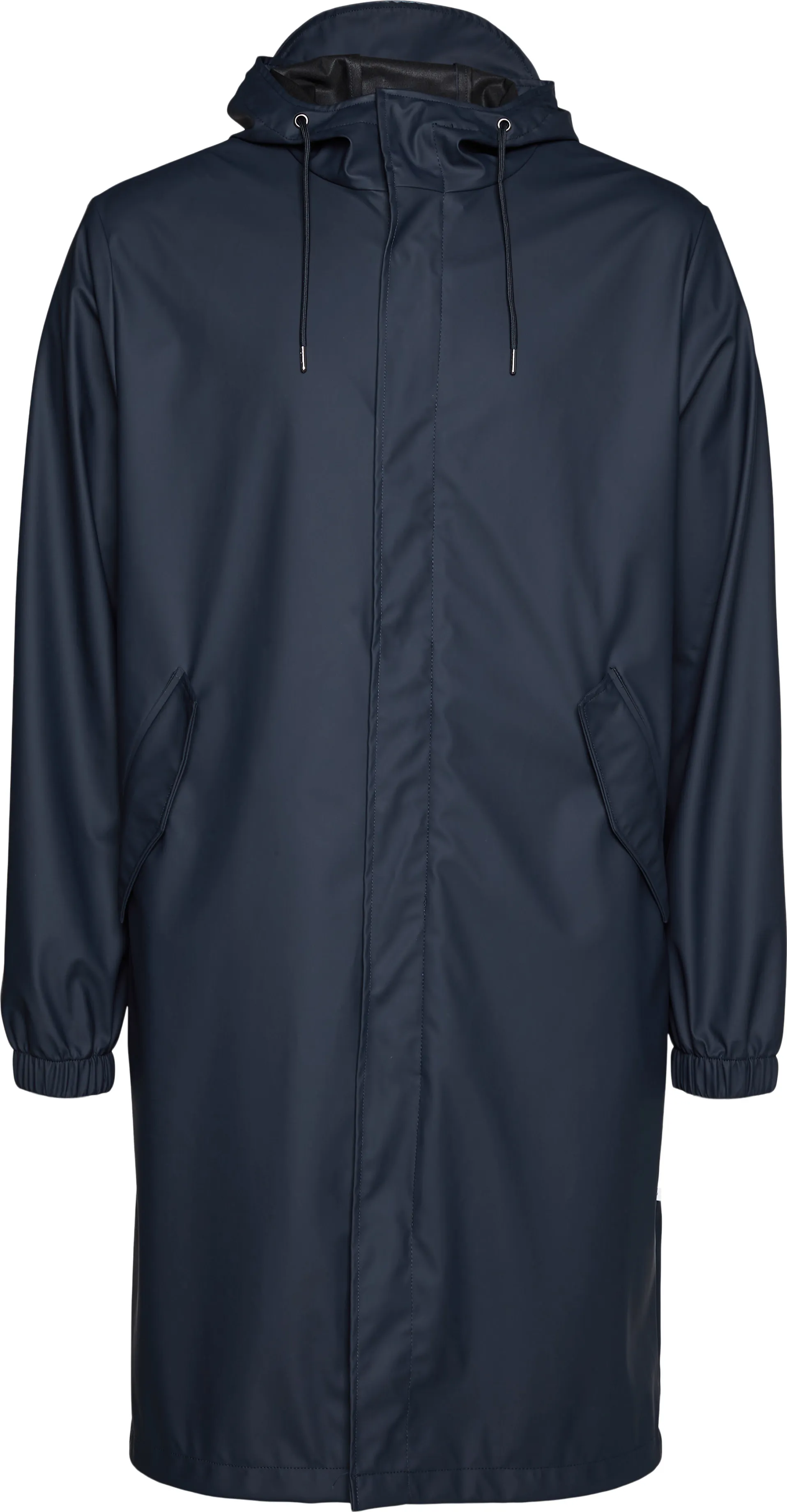 Rains Unisex Fishtail Parka Navy | Buy Rains Unisex Fishtail Parka Navy here | Outnorth
