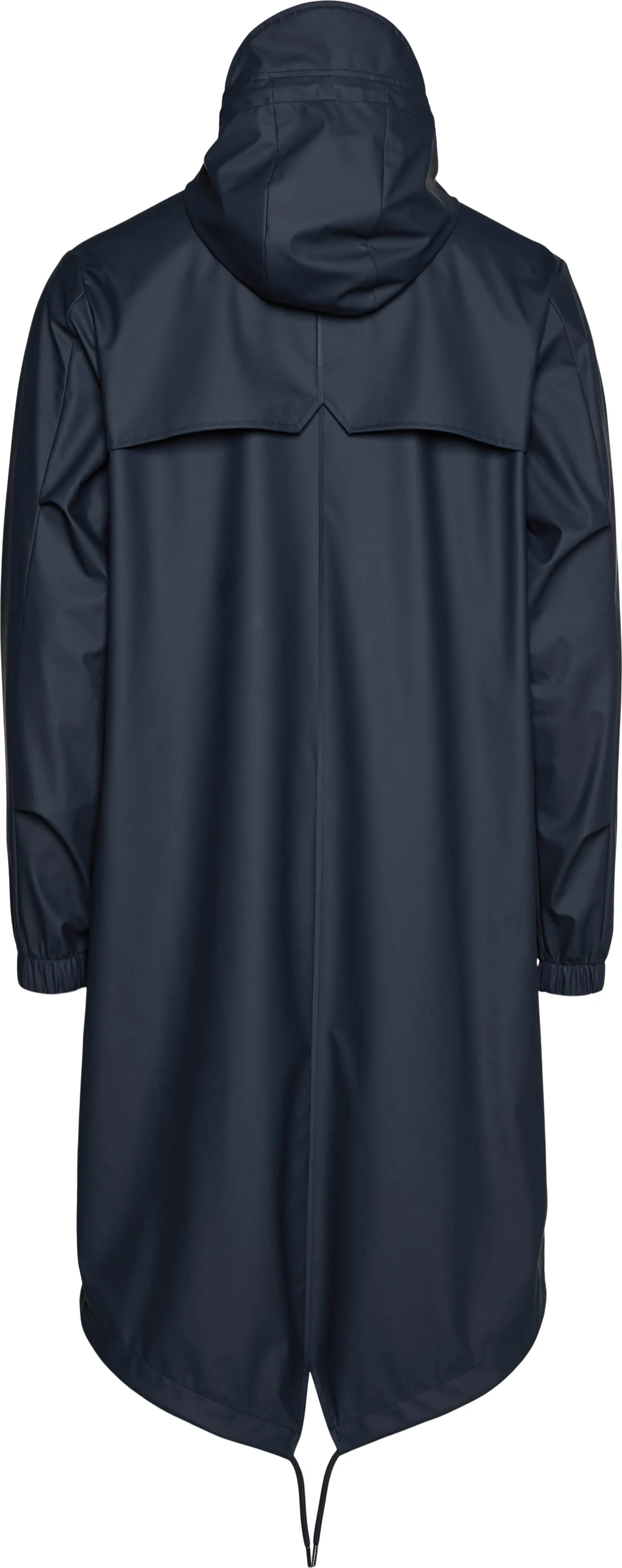 Rains Unisex Fishtail Parka Navy | Buy Rains Unisex Fishtail Parka Navy here | Outnorth