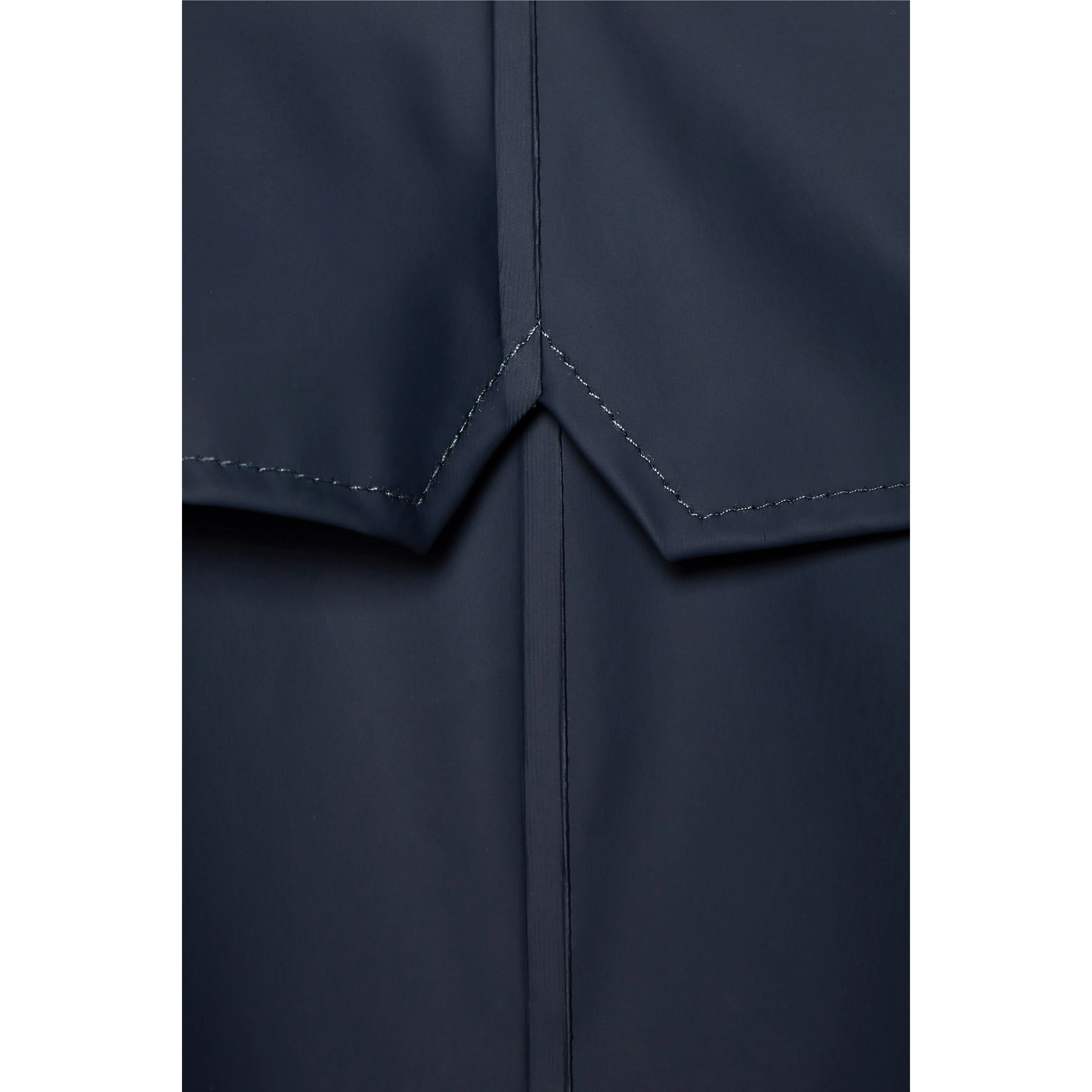 Rains Unisex Fishtail Parka Navy | Buy Rains Unisex Fishtail Parka Navy here | Outnorth