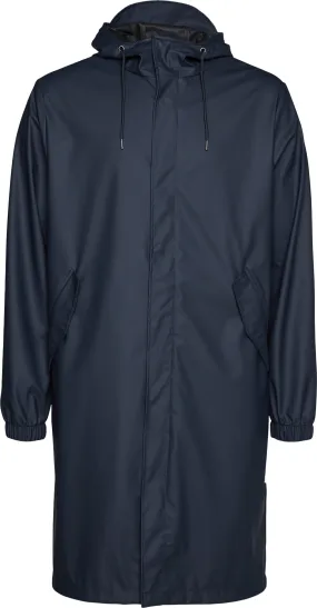Rains Unisex Fishtail Parka Navy | Buy Rains Unisex Fishtail Parka Navy here | Outnorth