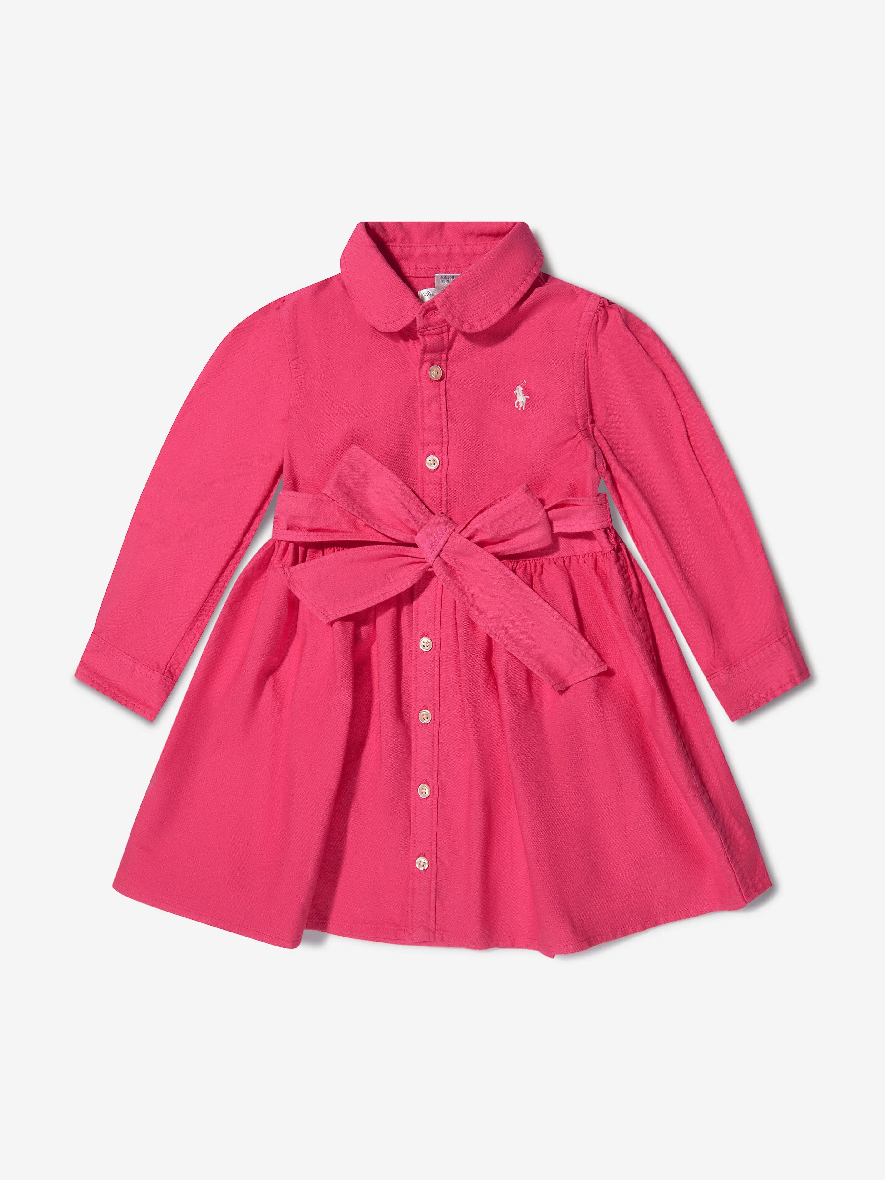 Ralph Lauren Baby Girls Oxford Shirt Dress