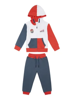 Red Blue Active Top And Pants 2-Piece Set (3-18m)