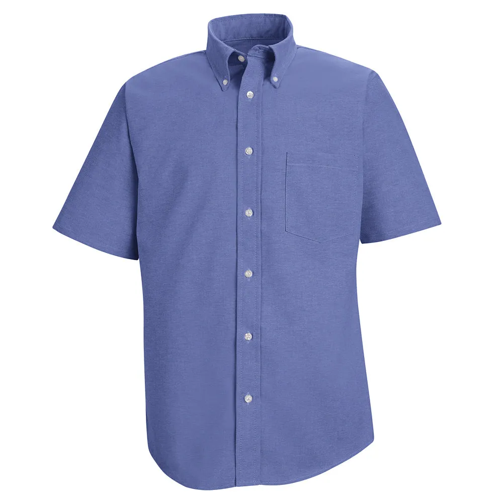 Red Kap Men's Executive Oxford Dress Shirt SR60 - French Blue