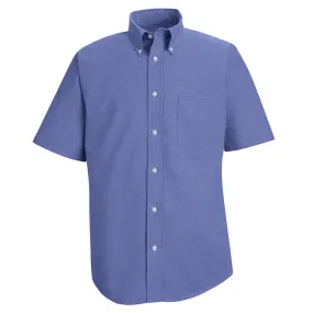 Red Kap Men's Executive Oxford Dress Shirt SR60 - French Blue