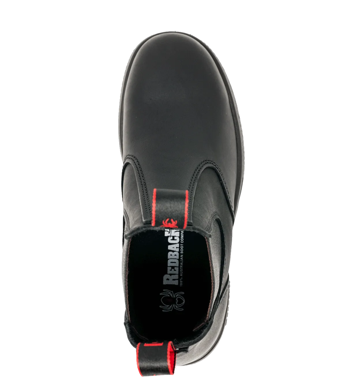 Redback Men's - 6" Easy Escape Pull On EH - Round Soft Toe