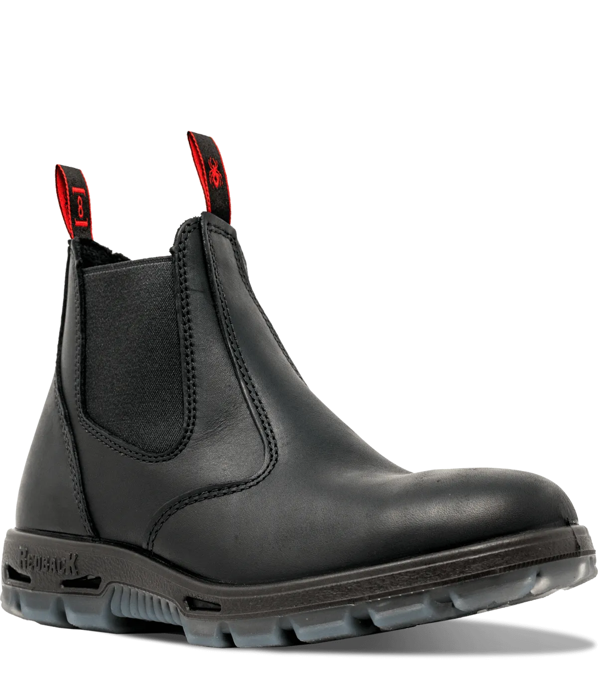 Redback Men's - 6" Easy Escape Pull On EH - Round Soft Toe