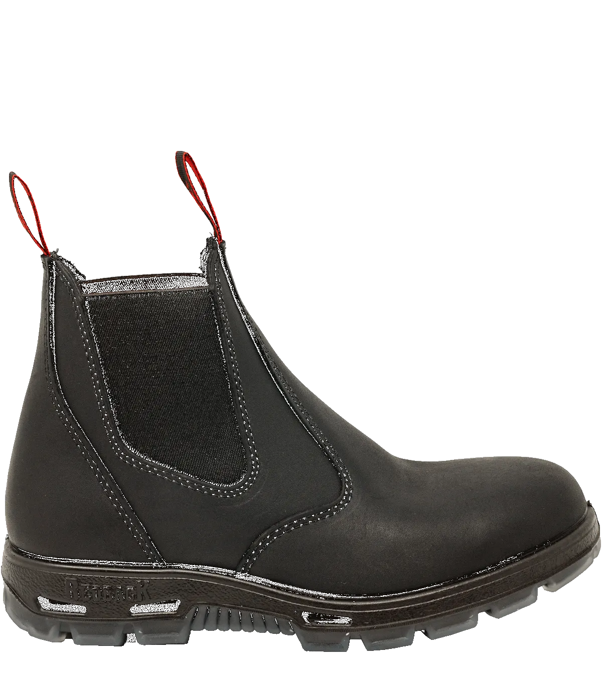 Redback Men's - 6" Easy Escape Pull On EH - Round Soft Toe