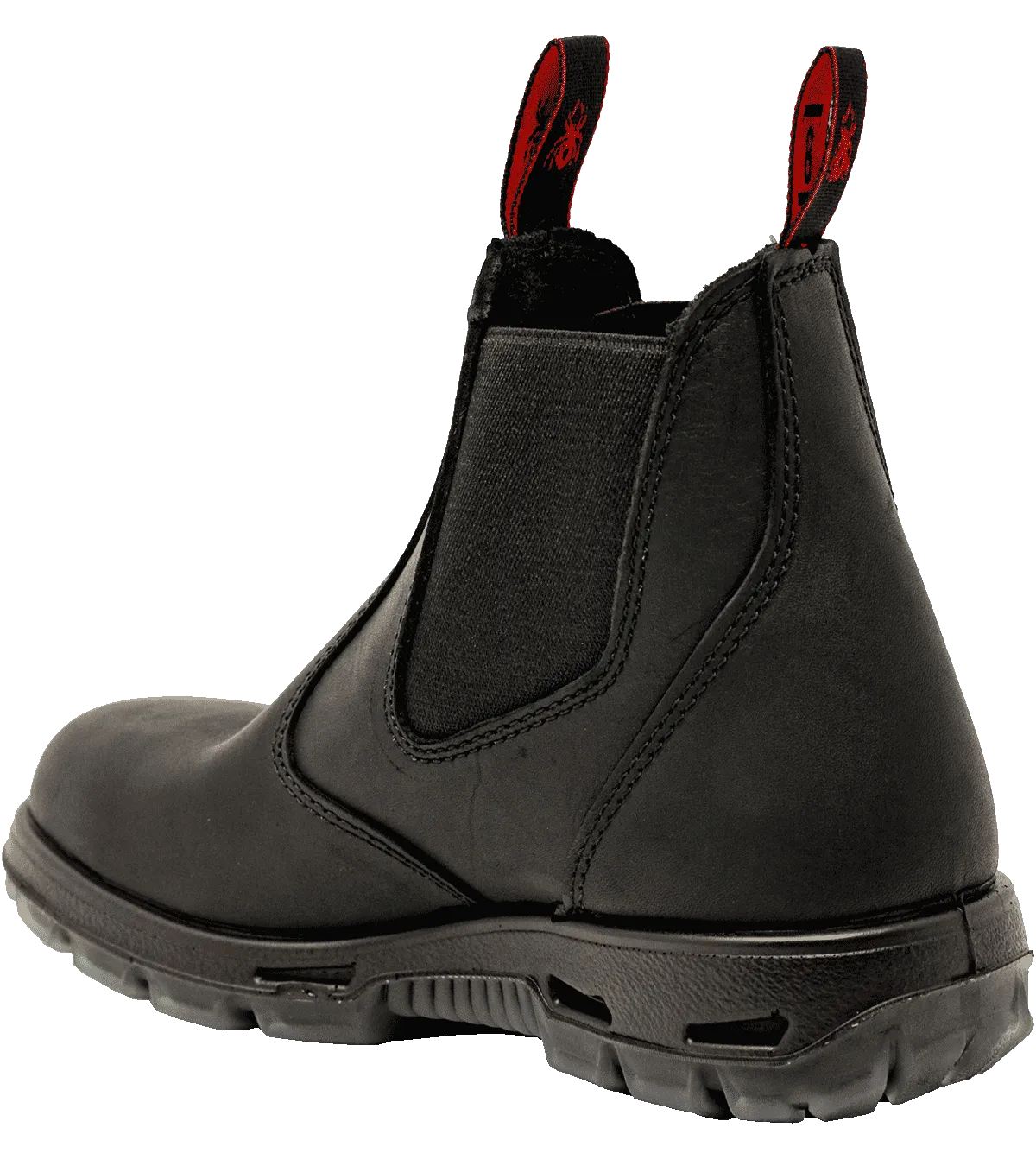 Redback Men's - 6" Easy Escape Pull On EH - Round Soft Toe