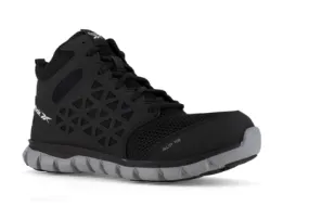 Reebok Men's Slip Resist. ESD Alloy Toe Lace-Up Work Shoe Rb4141