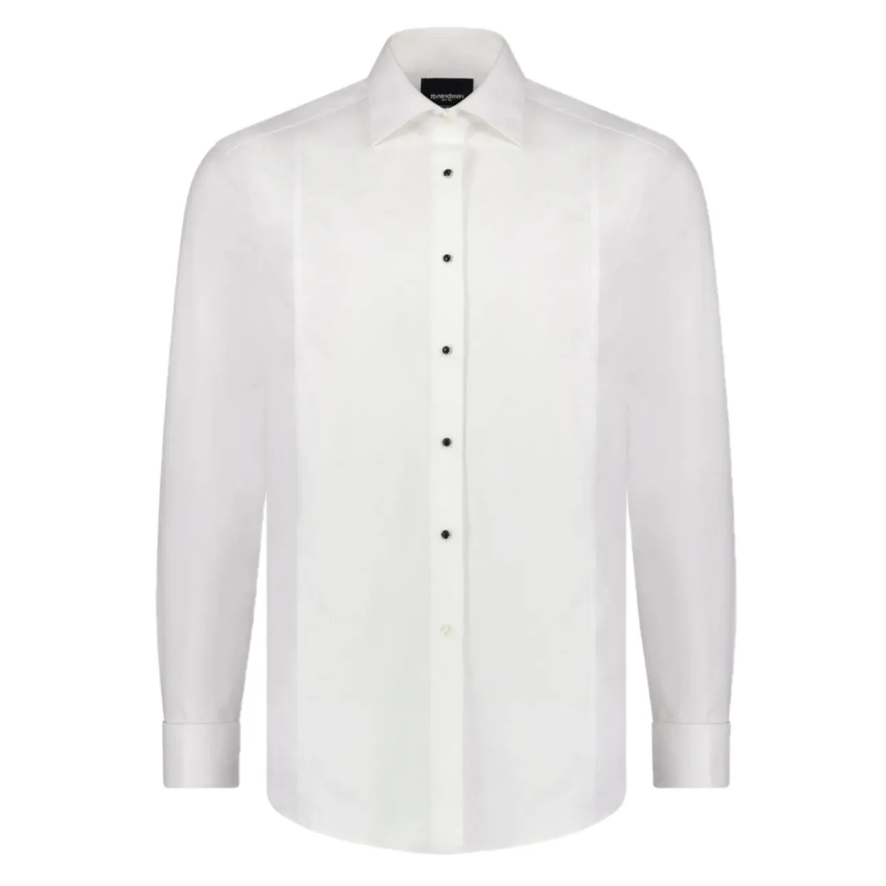 Rembrandt Avonmore White Stud Front Shirt