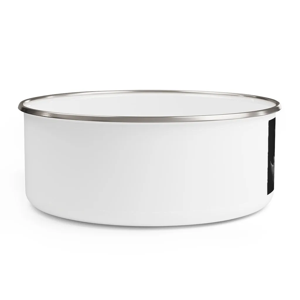 Rhino Enamel Bowl
