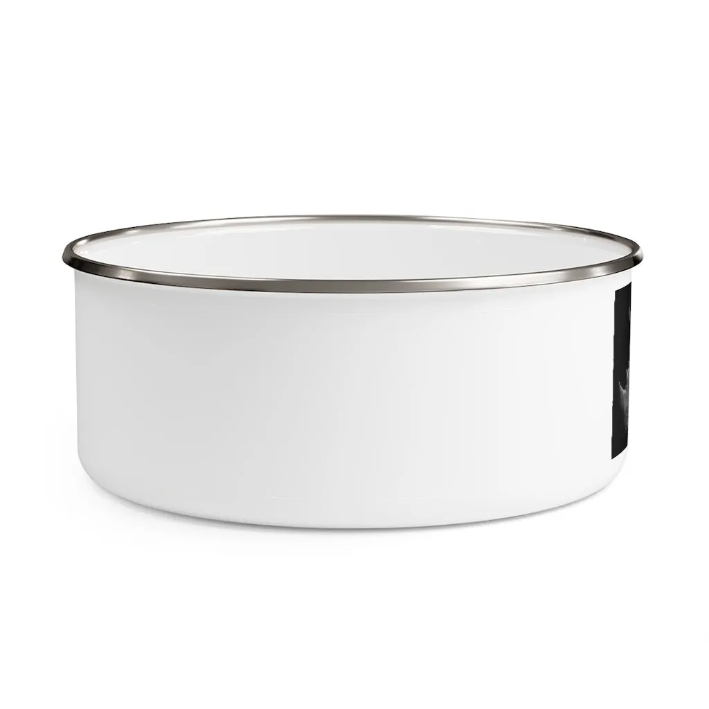 Rhino Enamel Bowl