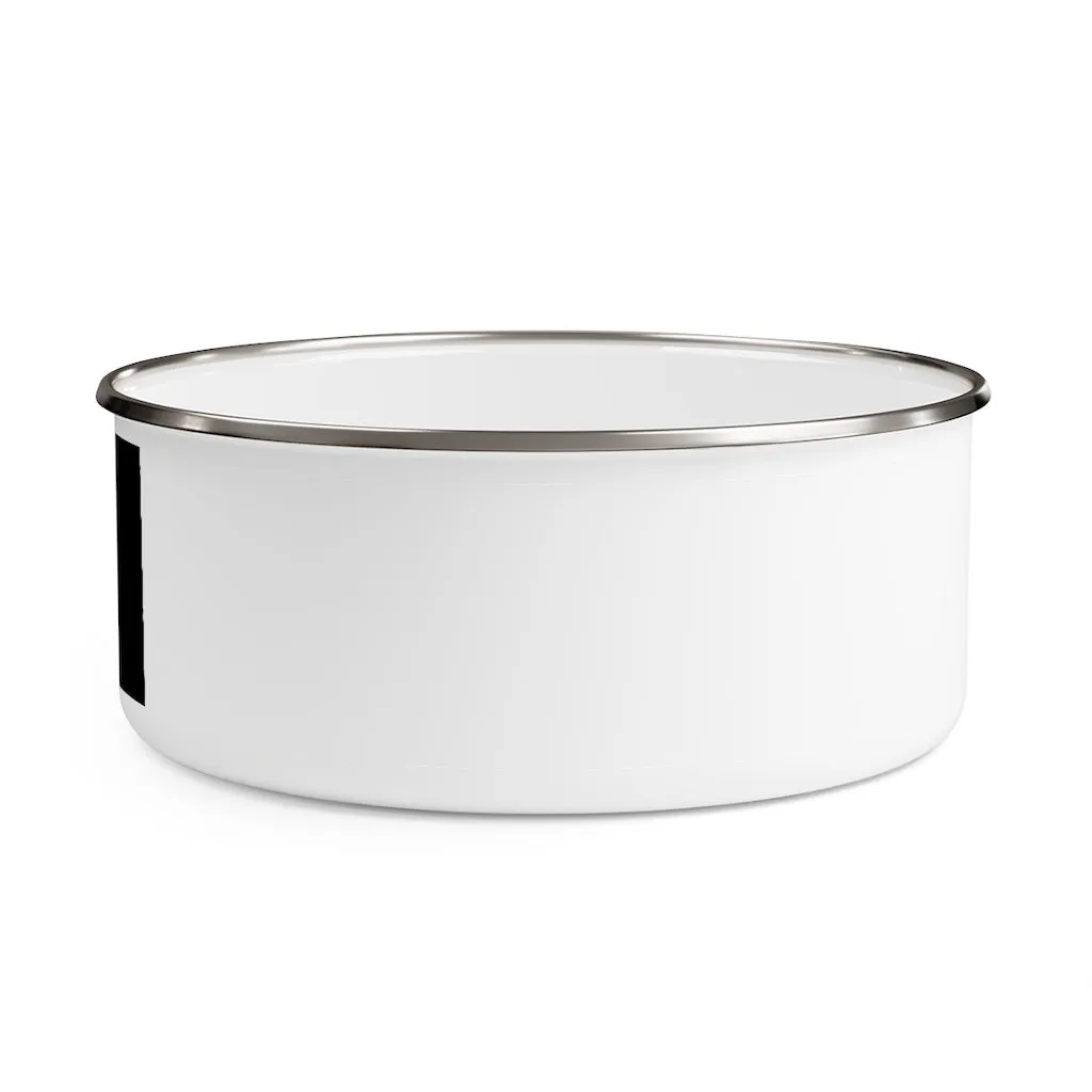 Rhino Enamel Bowl