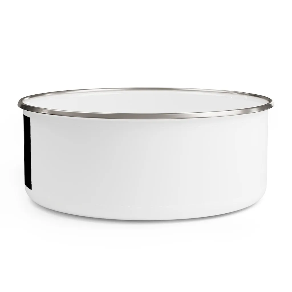 Rhino Enamel Bowl