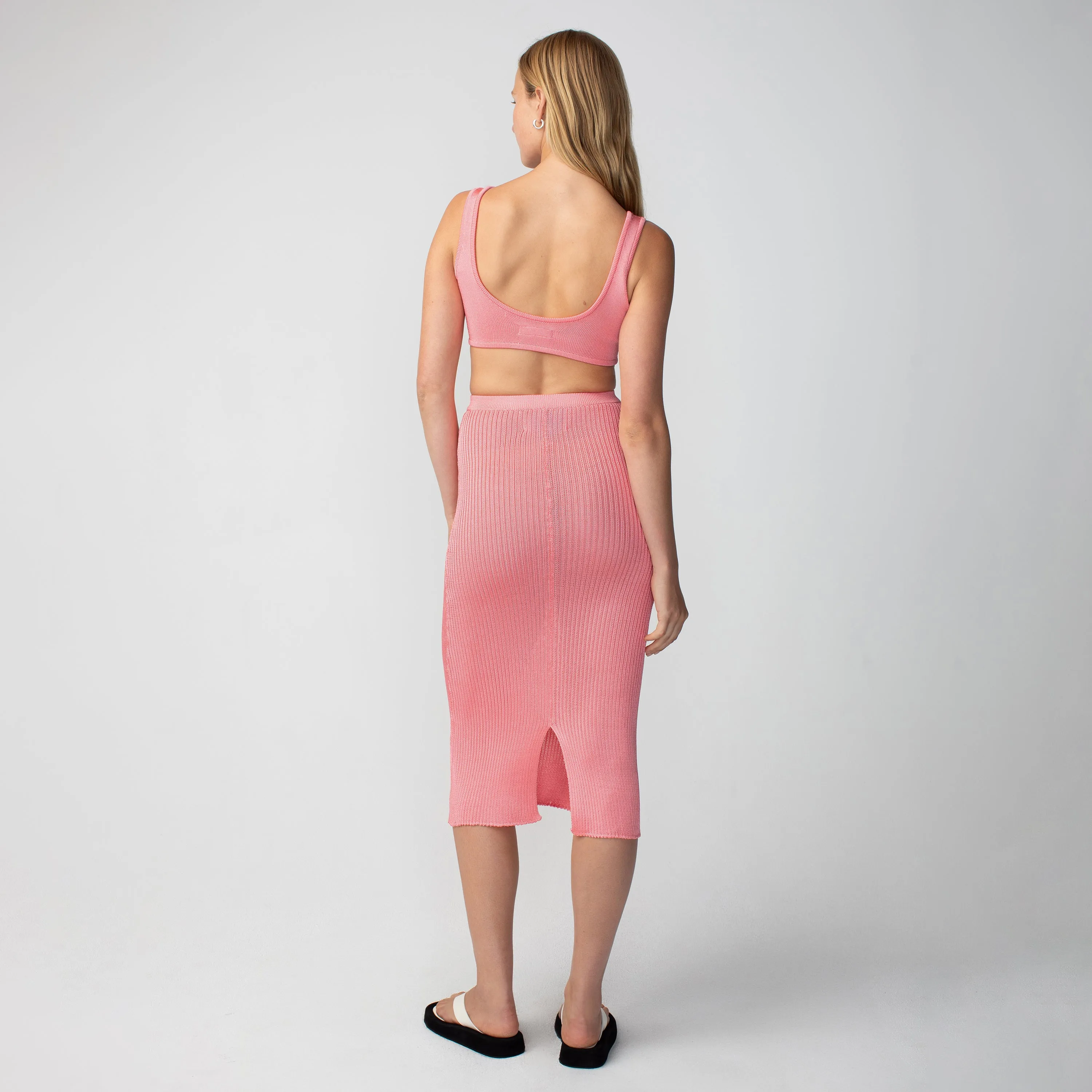 Ribbed Skirt