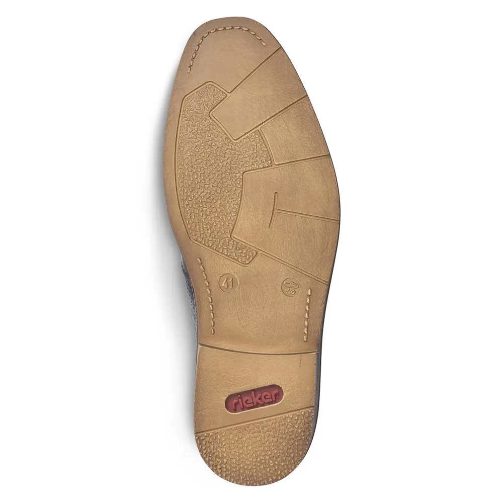 Rieker Men's Slip On Shoe Black